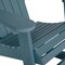 Flash Furniture Sea Foam Poly Resin Adirondack Style Rocking Chair JJ-C14705-SFM-GG - alternate 4